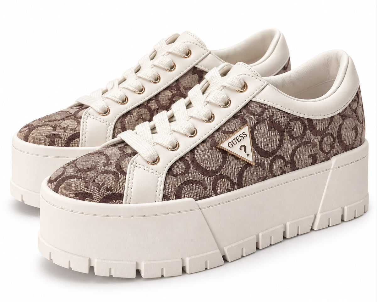 Tenis Guess de plataforma talla 24