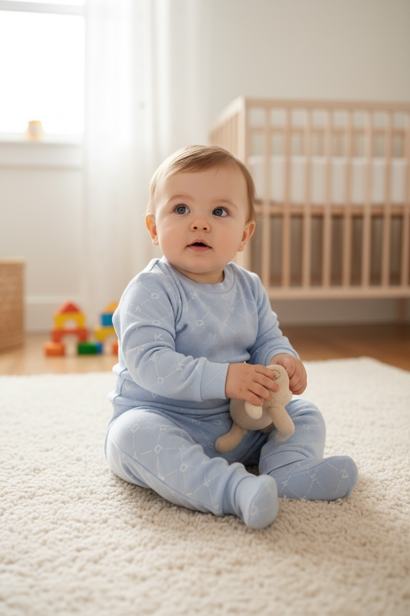 Conjunto DKNY azul polar