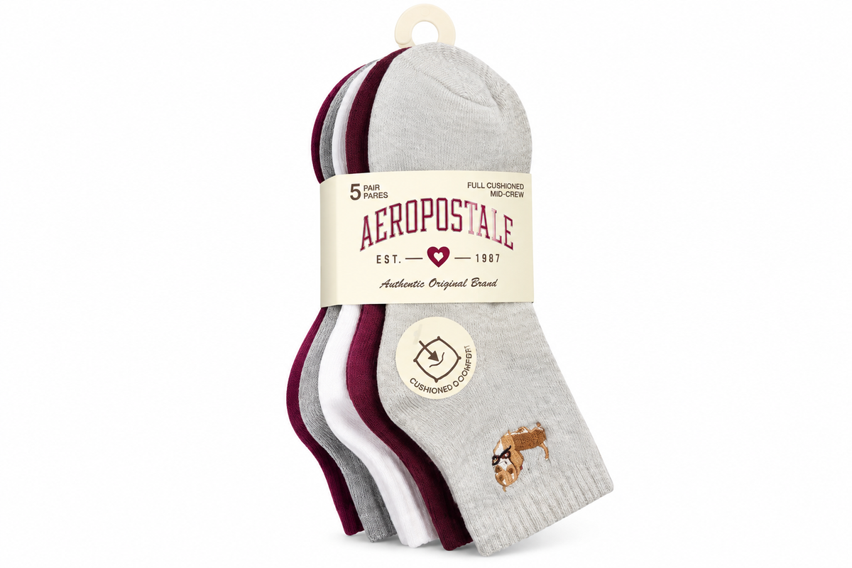 Calcetas aeropostale perrito