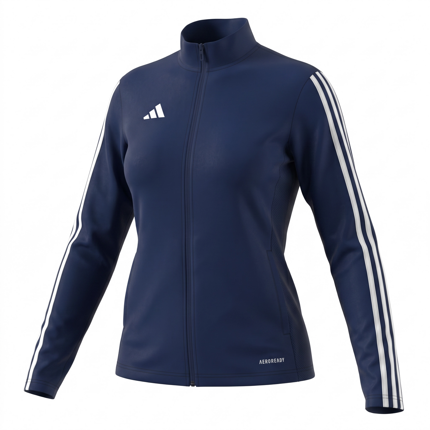 Sudadera Adidas azul marino deportiva