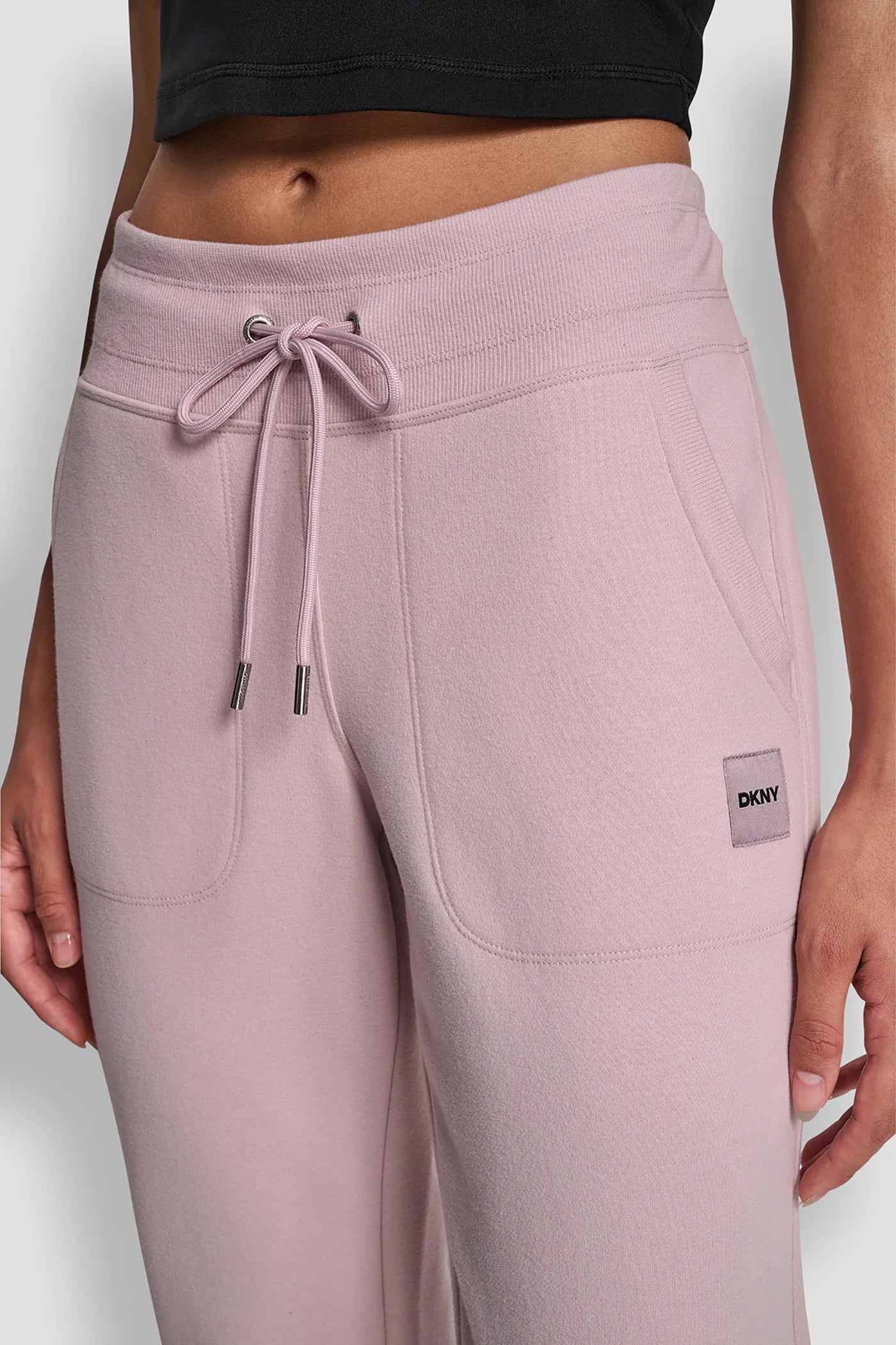 Conjunto DKNY palo de rosa deportivo