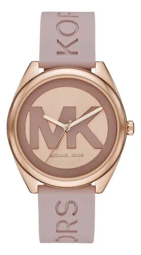 Reloj Michael K palo de rosa