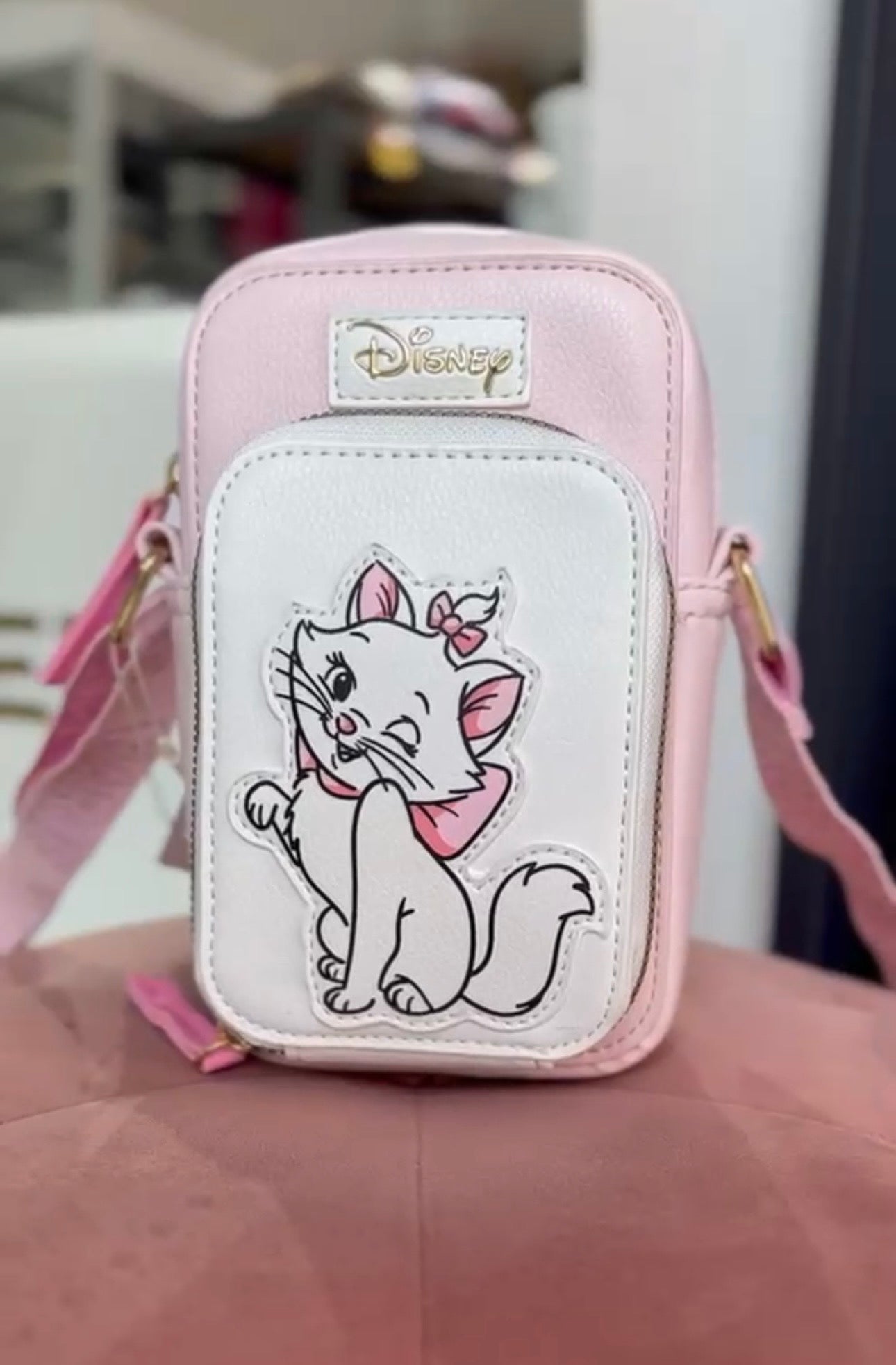 Porta celular Disney de Marie