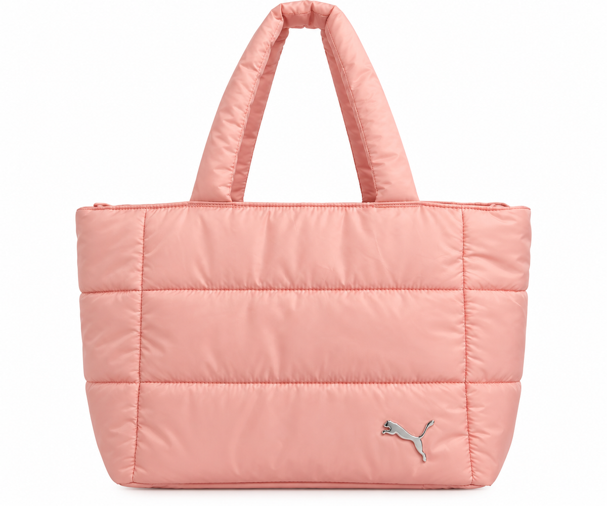 Tote puma rosa claro