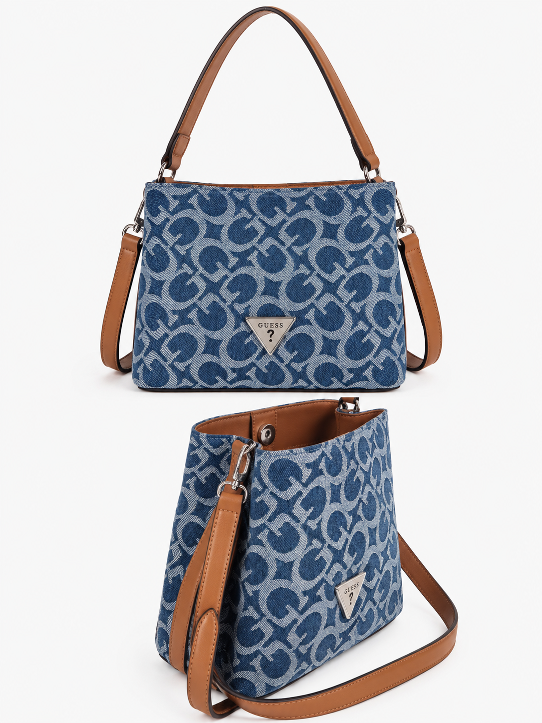 Crossbody Guess bucket mezquilla