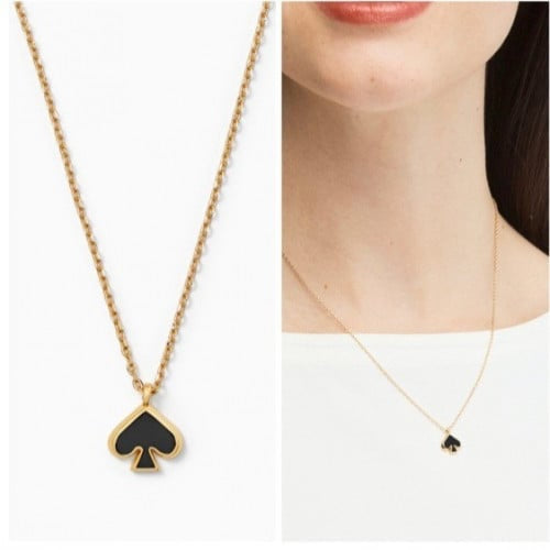 Collar Kate S dorado/negro
