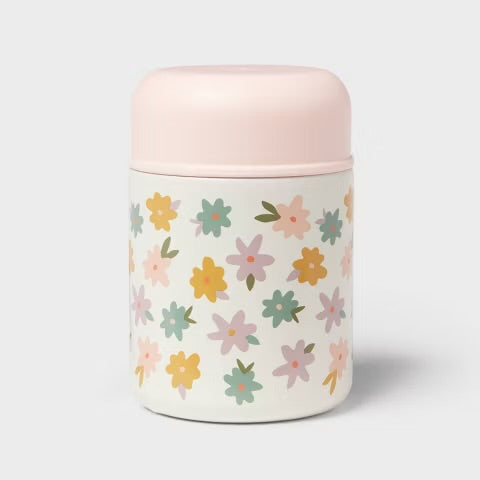 Contenedor de comida térmico con cuchara
