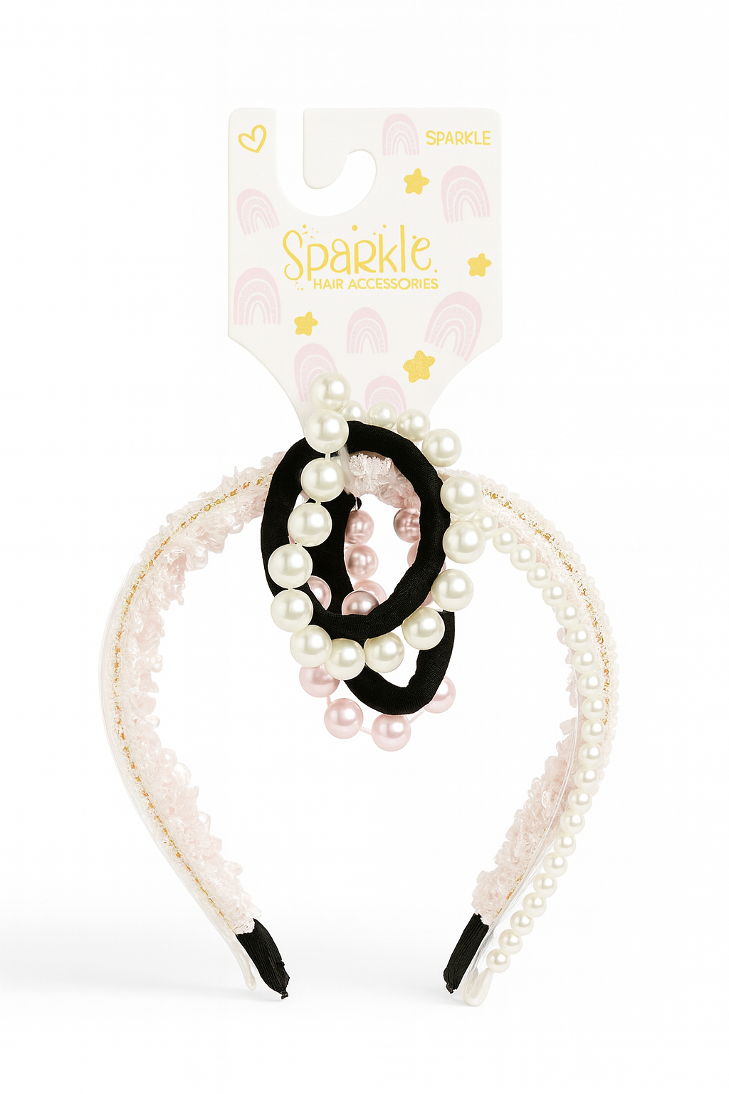 Diadema con banditas para el cabello