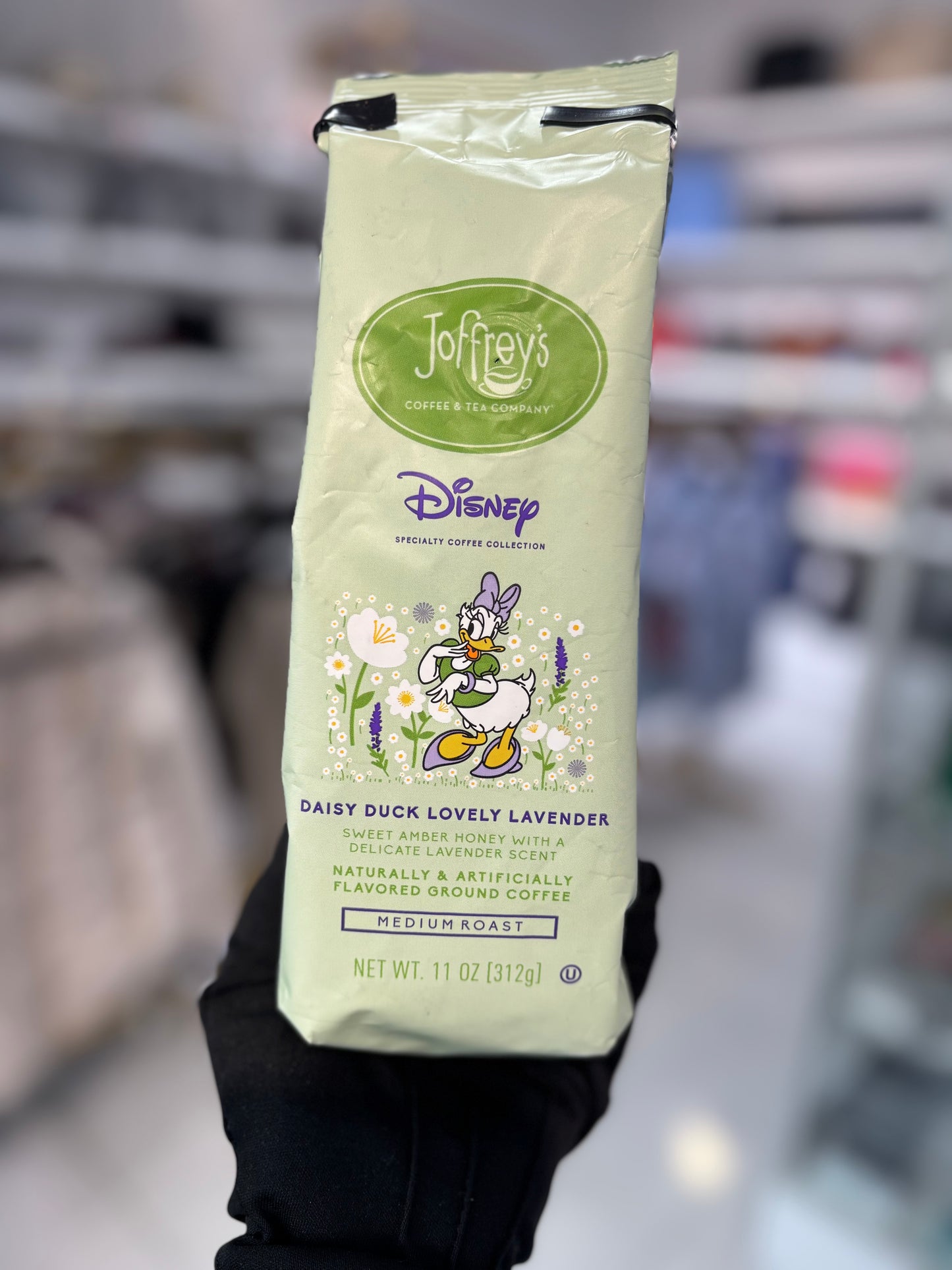 Café Disney con un toque de mil y lavada