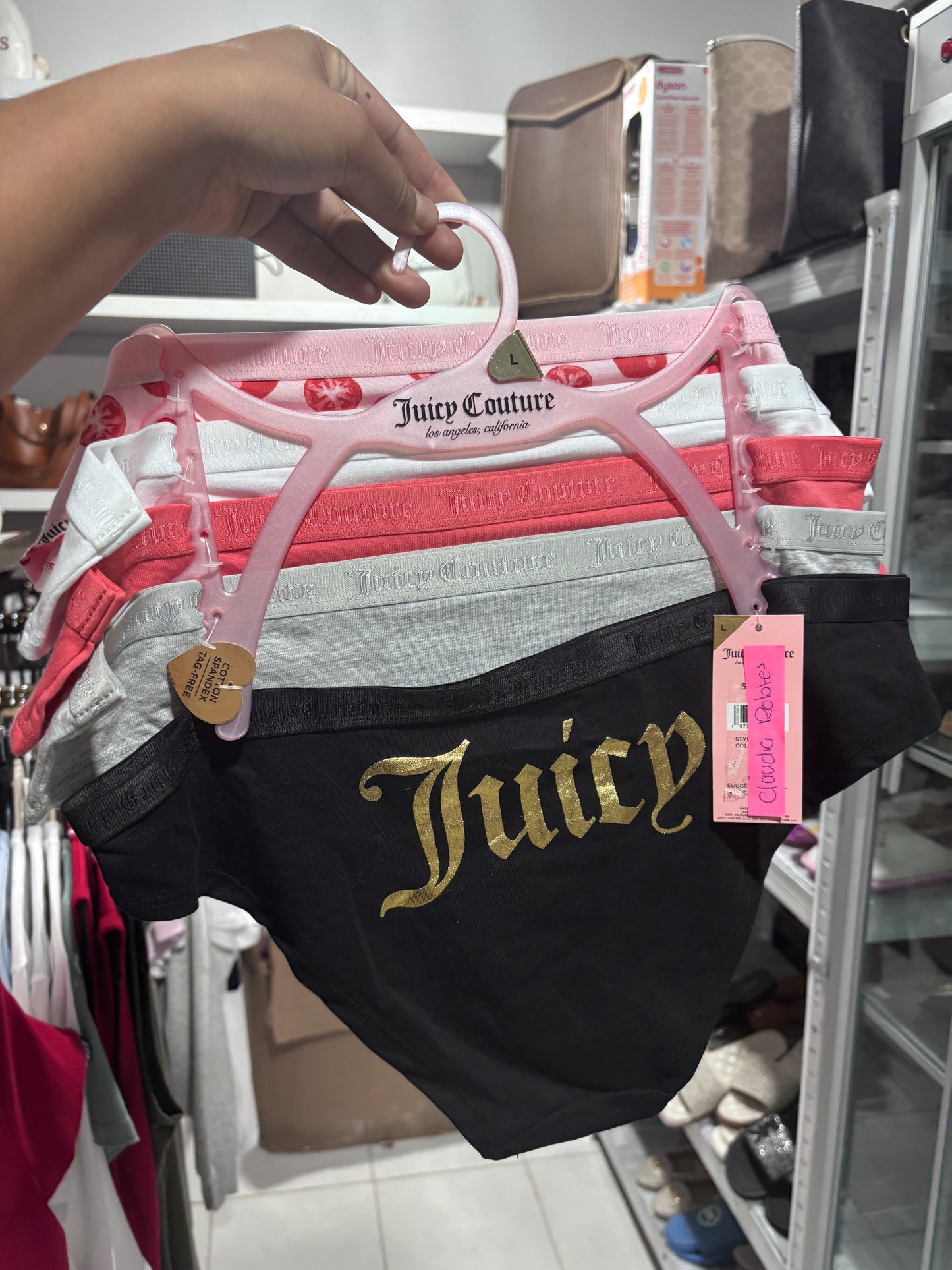 Panties Juicy C varios colores