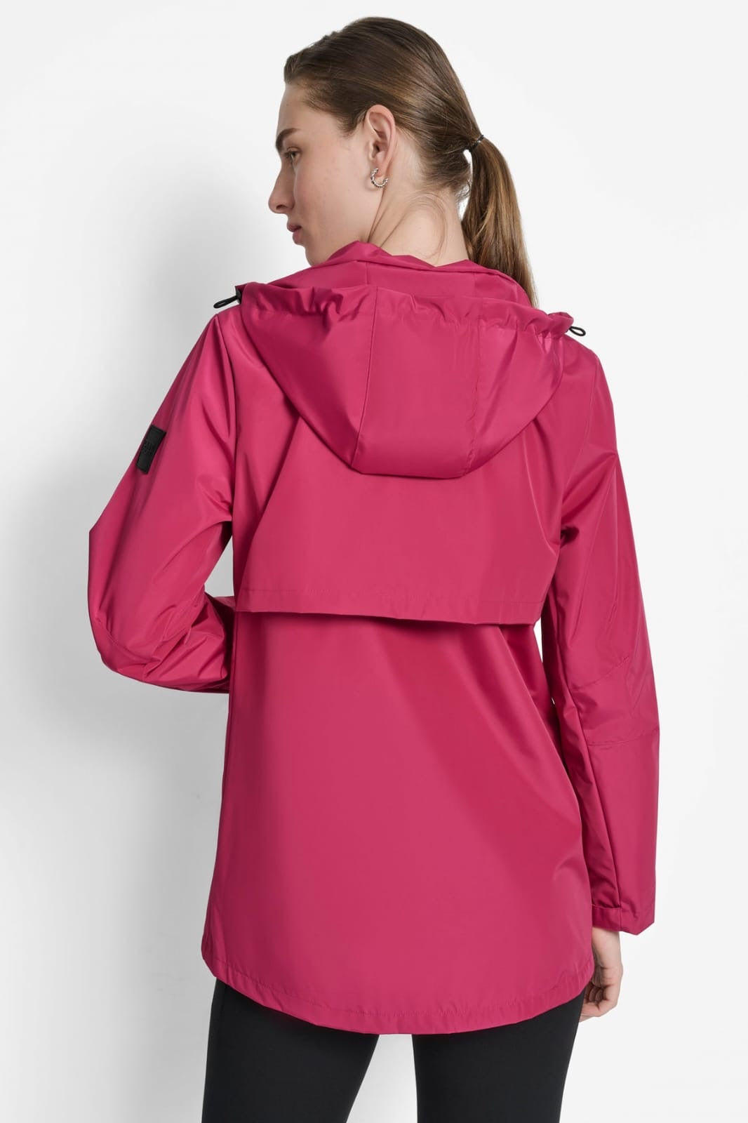Rompevientos DKNY fucsia