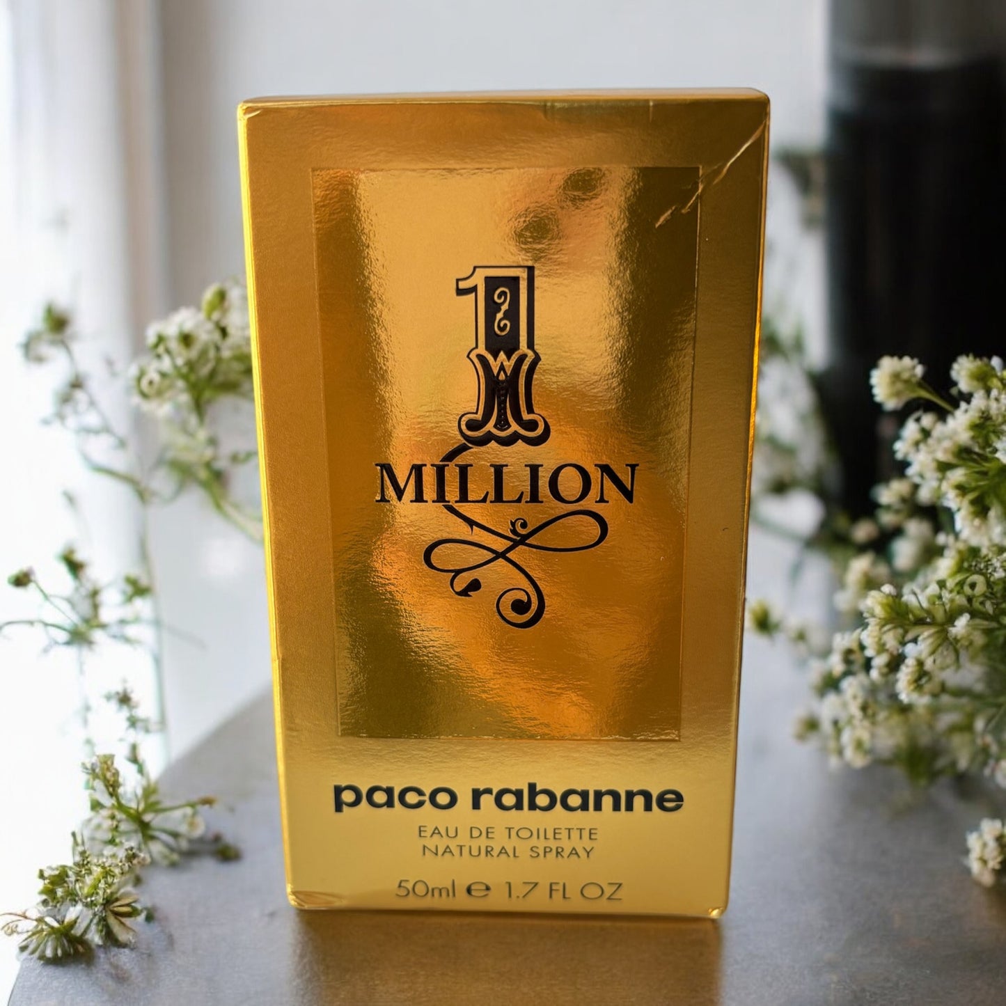 Perfume Paco Rabanne Million para caballero de 50 ml