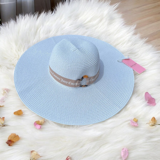 Sombrero Juicy beige con corazón