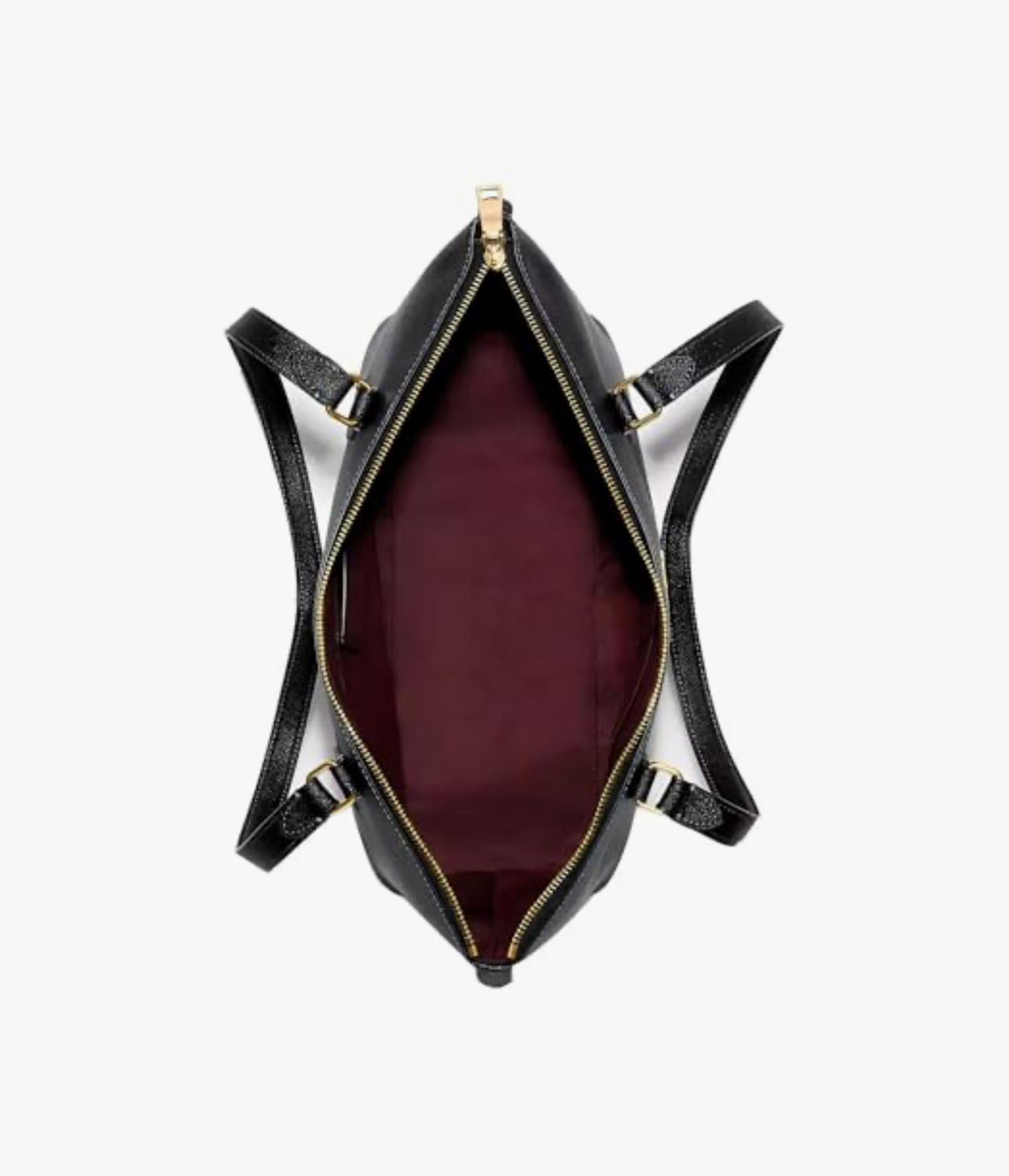 Tote coach negro