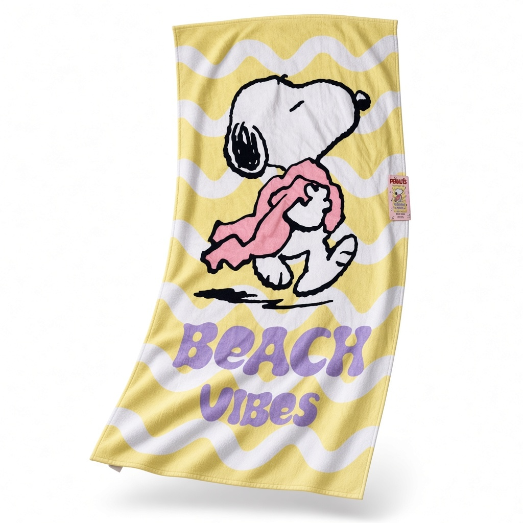 Toalla Primark de Snoopy