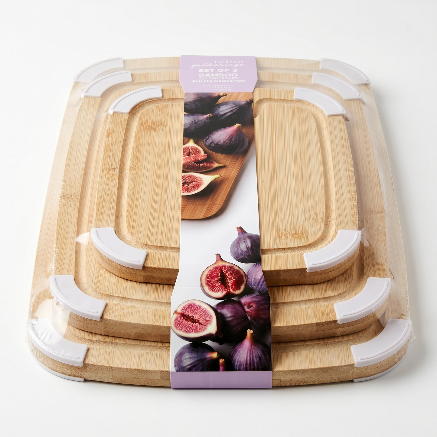 Tablas de cocina set of 3 bamboo boards Gatherings