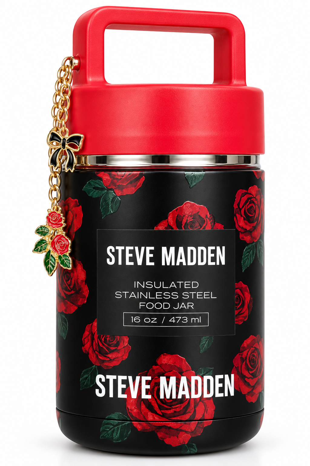 Contenedor teemico para comida Steve Madden 473ml