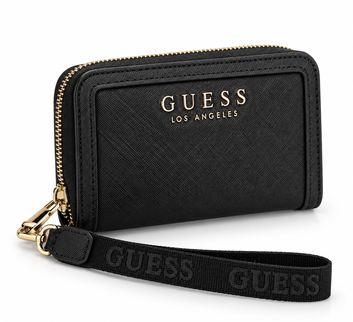 Cartera Guess strap grabado