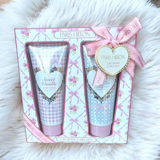 Cuidado coorporal Paris Hilton 2pz 200ml