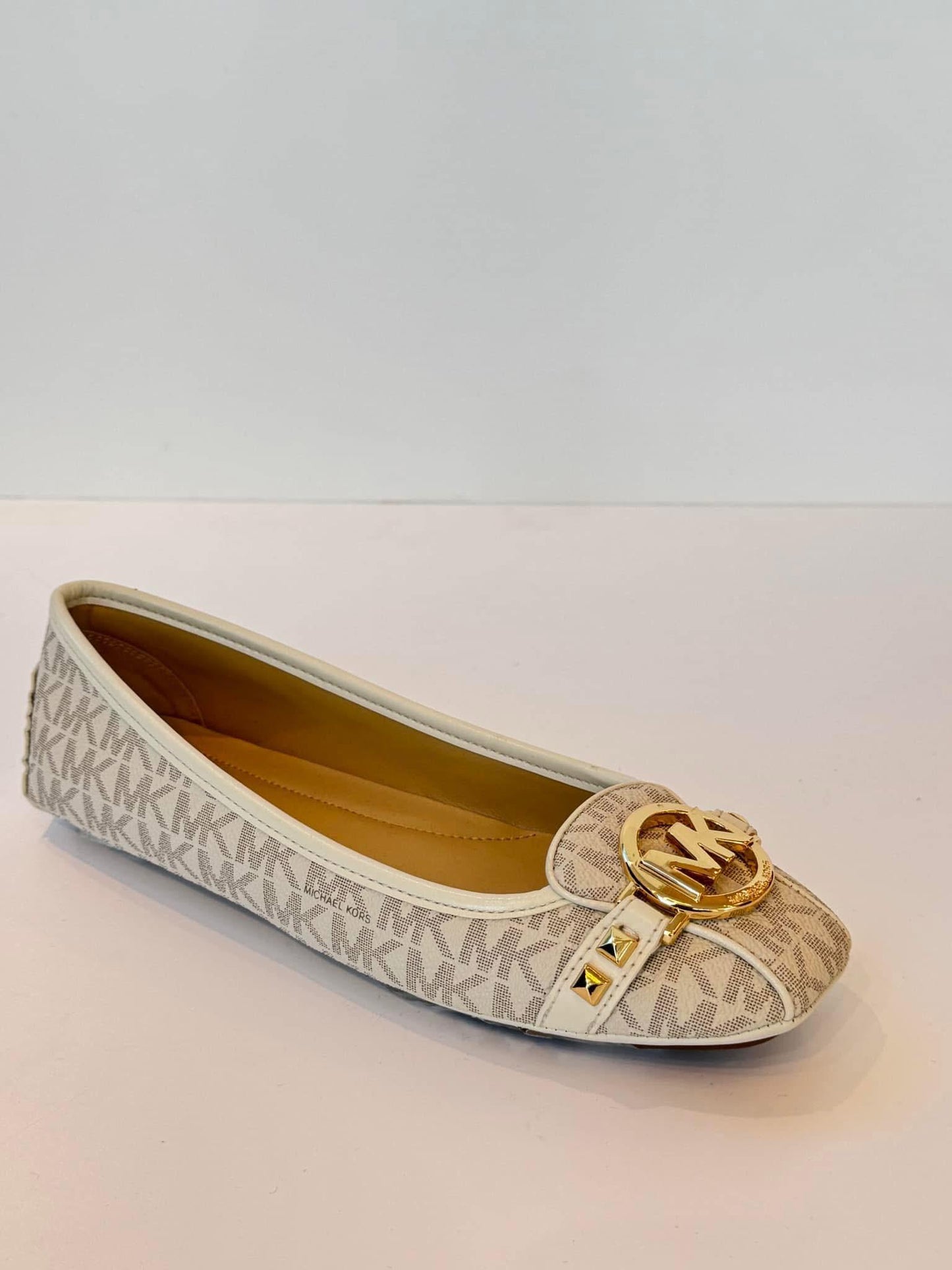 Flats Michael K vanilla/dorado