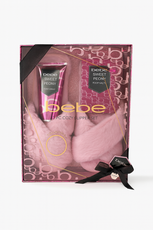 Set Bebe pantuflas loción para pies y jabón para remojar pies