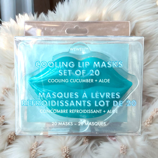 Mascarillas Wewel para labios 20pz