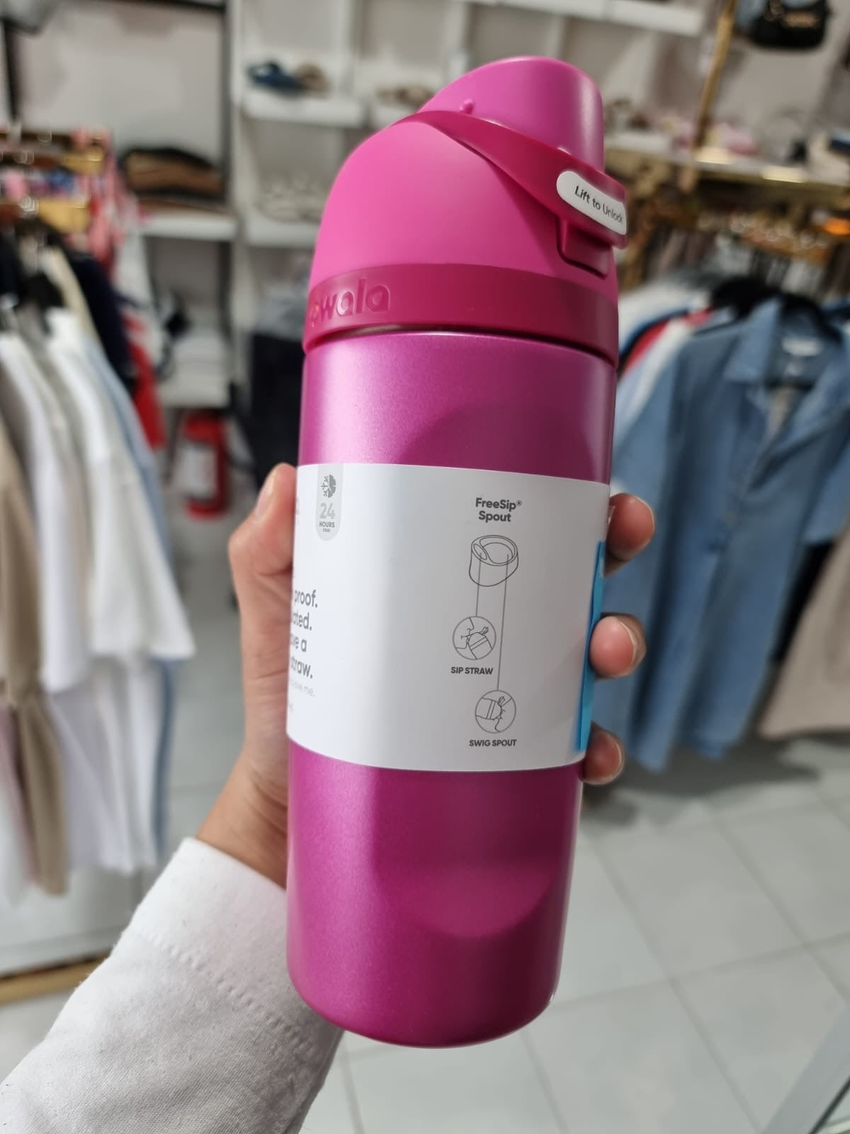 Termo Owala rosa