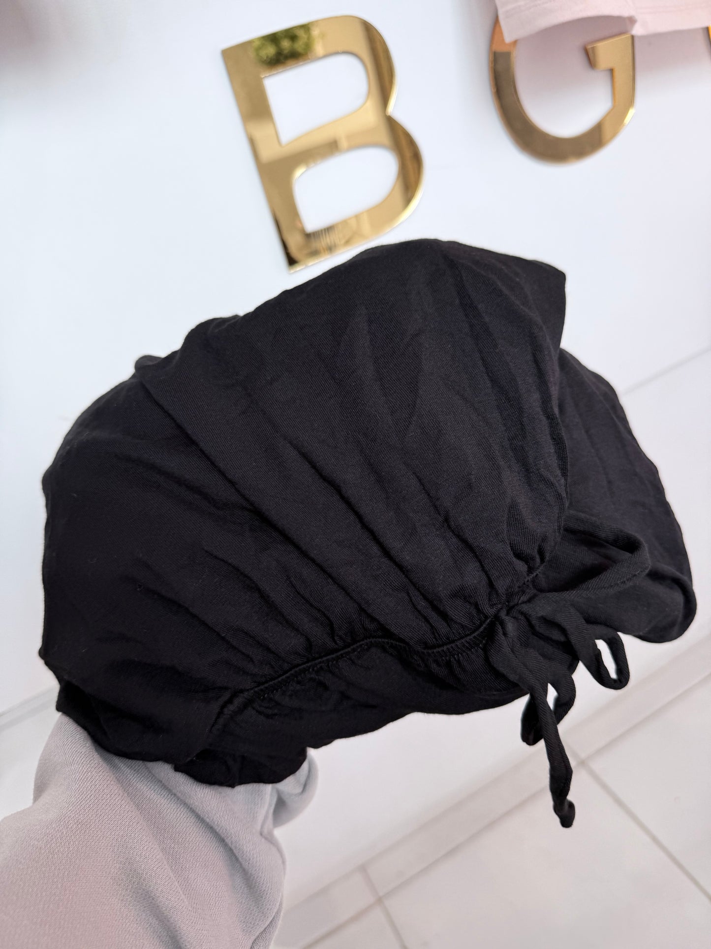 Enterizo color negro green envelope talla M