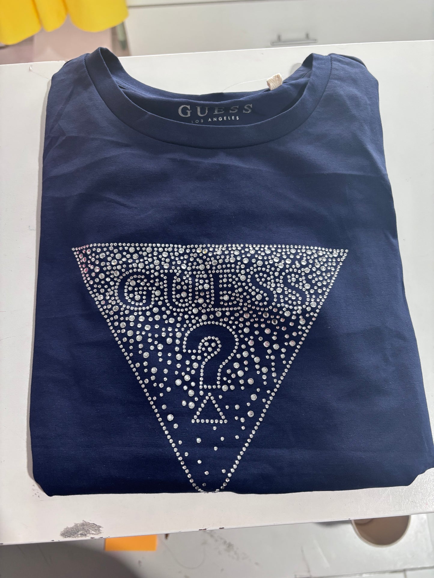 Playera Guess azul marino