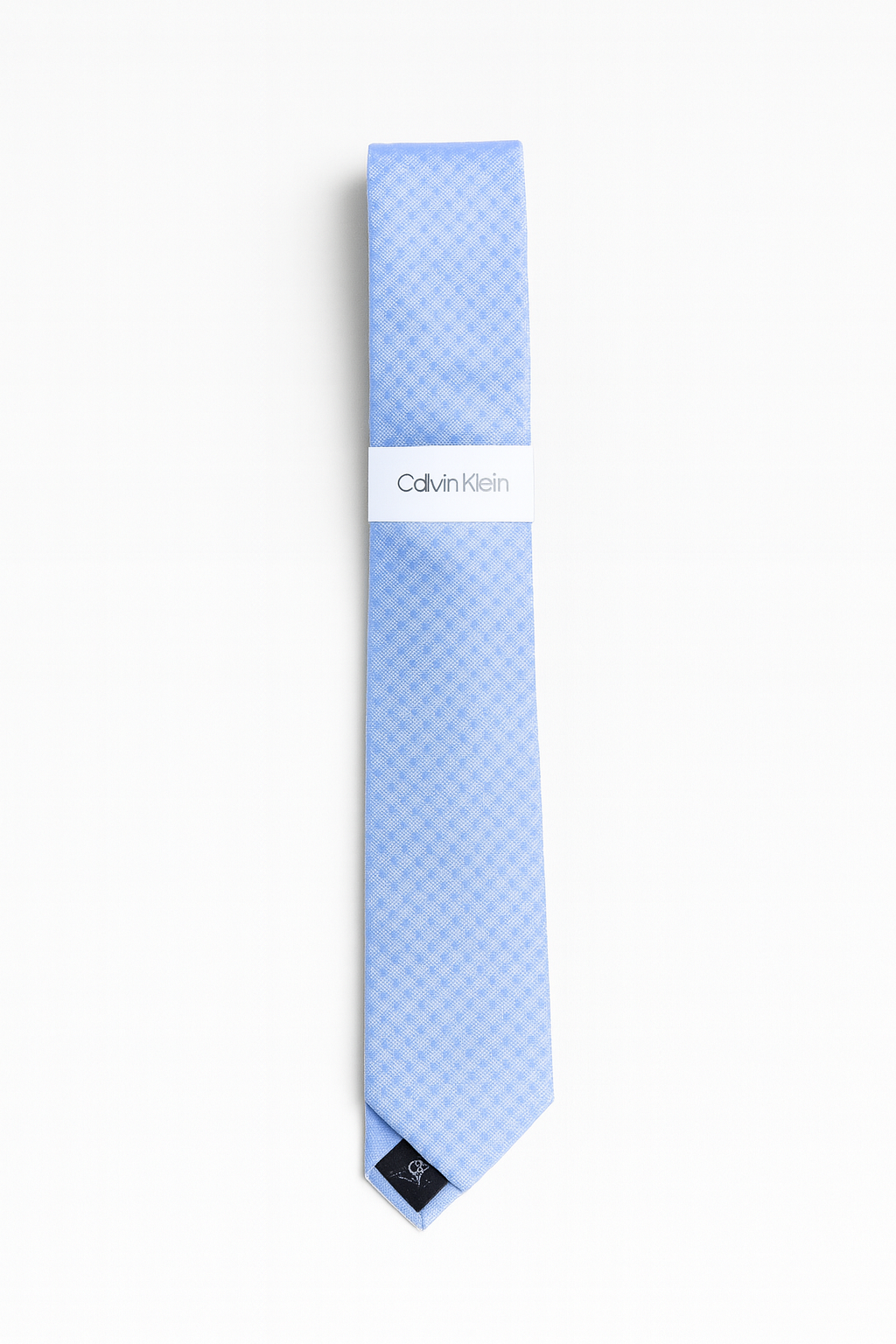 Corbata Calvin K morada