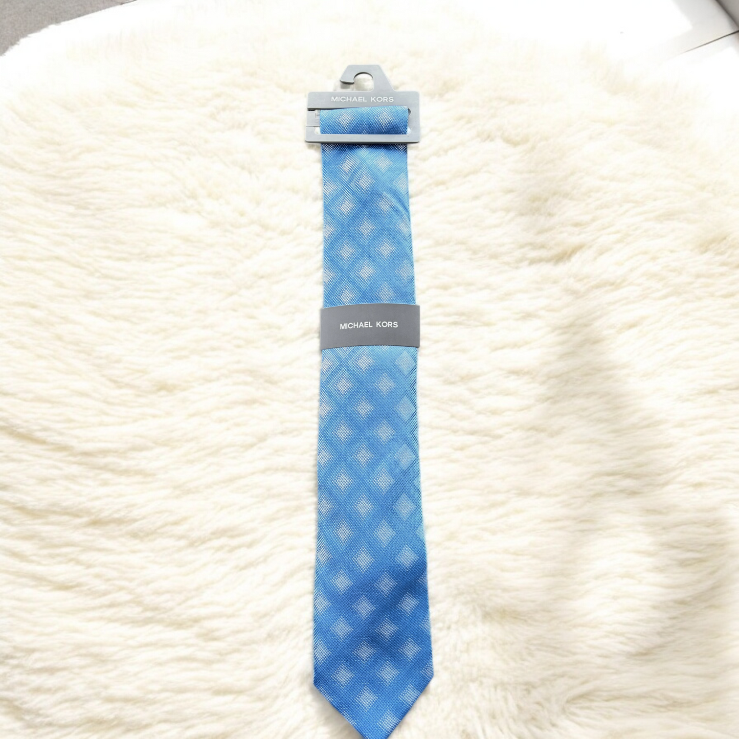 Corbata Michael K azul