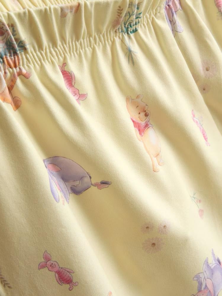 Pijama Disney Winnie the Pooh amarilla