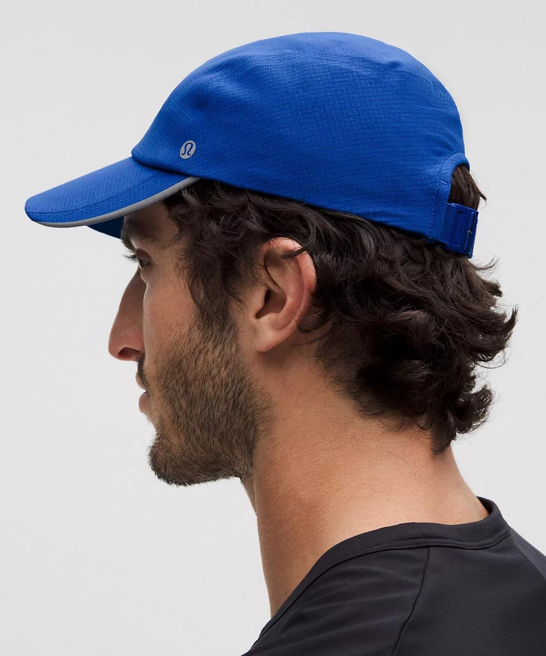 Gorra Fast and Run Hat Lululemon azul