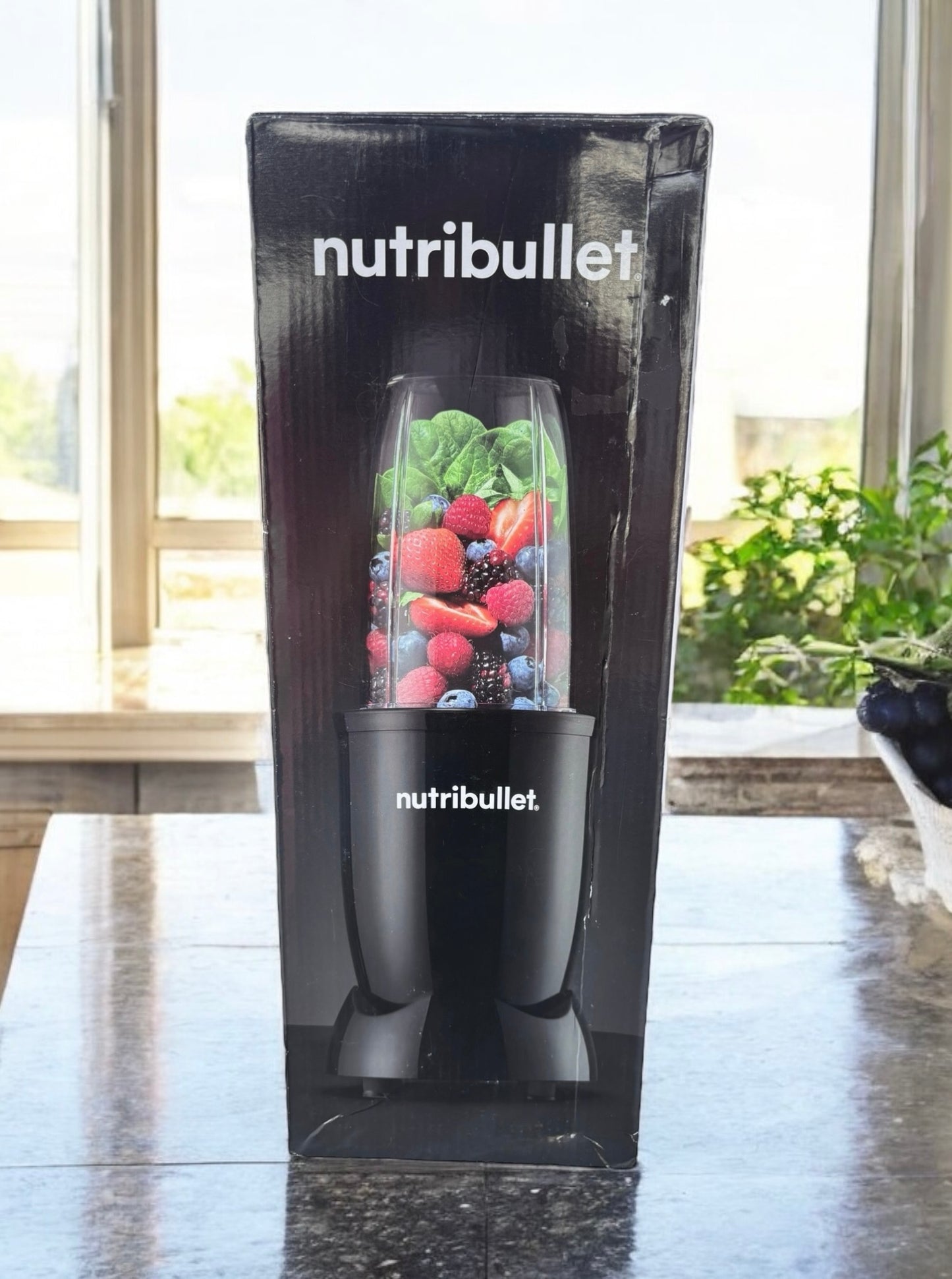 Nutribullet negra