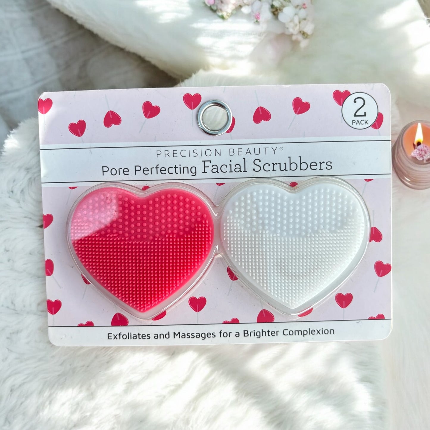 Exfoliante para rostro 2 pack