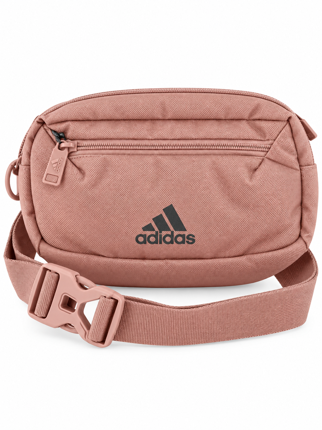 Cangurera Adidas Rosa