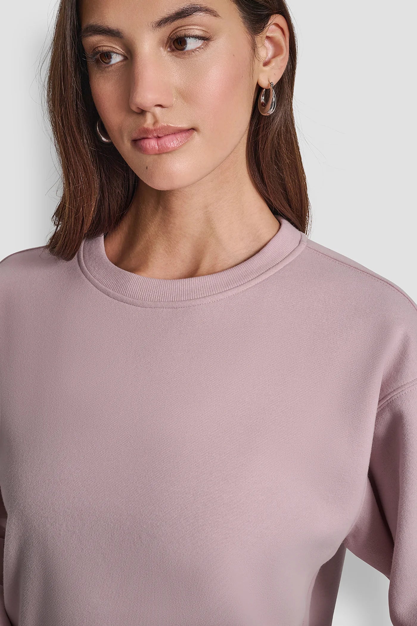 Conjunto DKNY palo de rosa deportivo