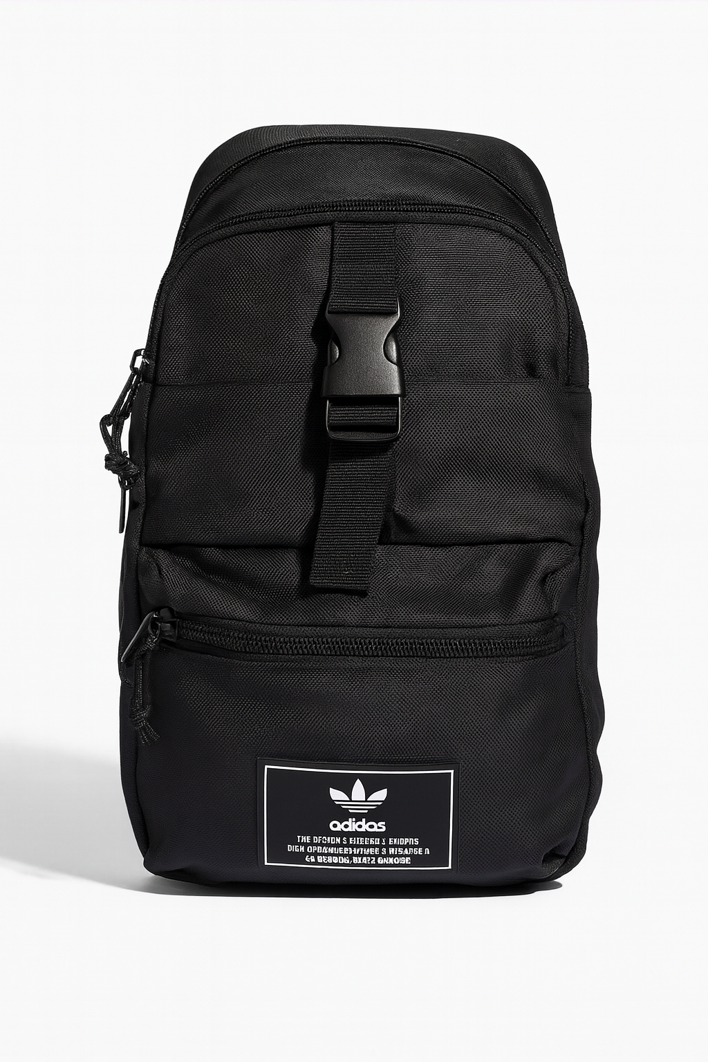 Mariconera Adidas negra para caballero