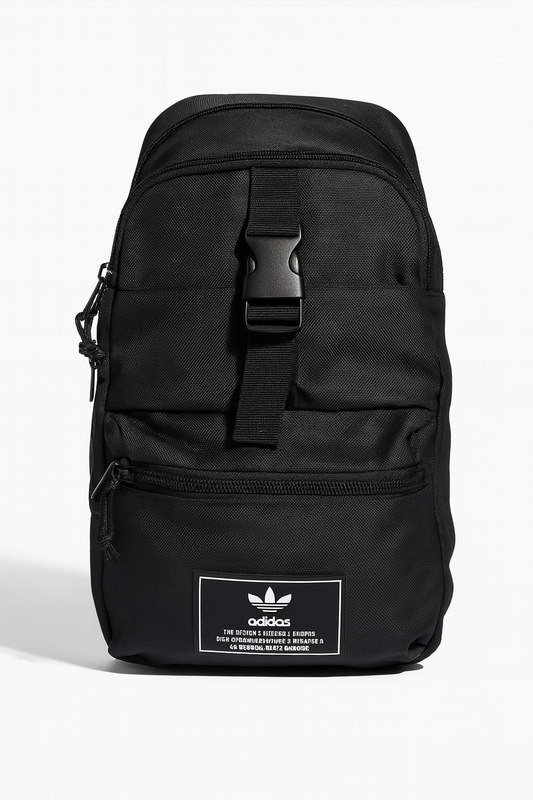 Mariconera Adidas negra para caballero