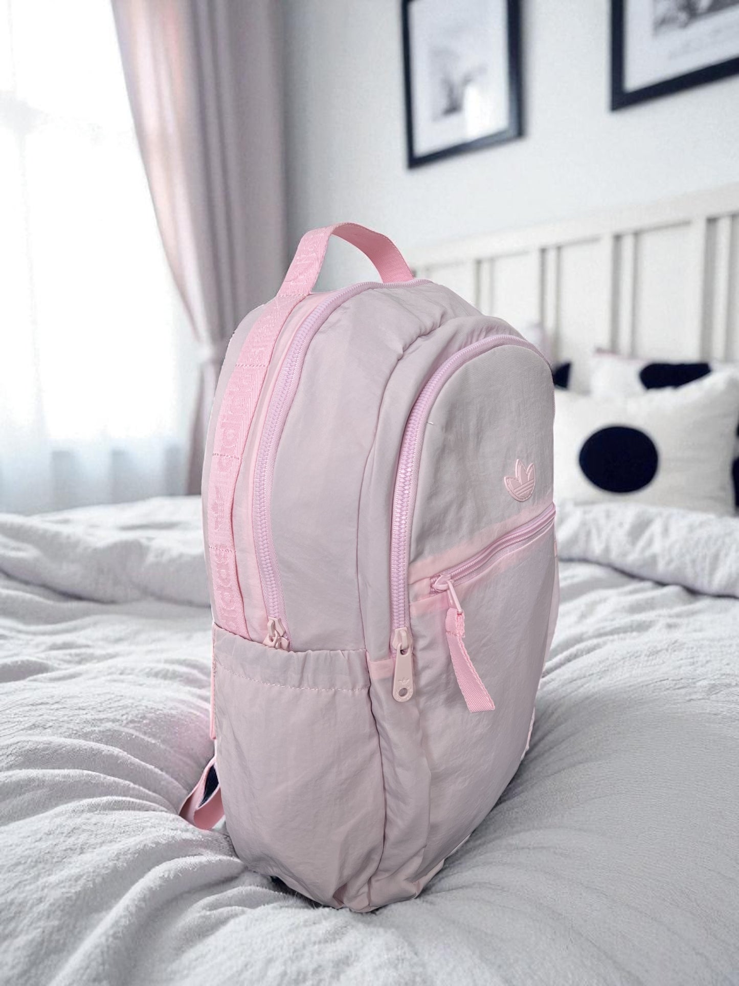 Backpack Adidas Luna Pink/whiter