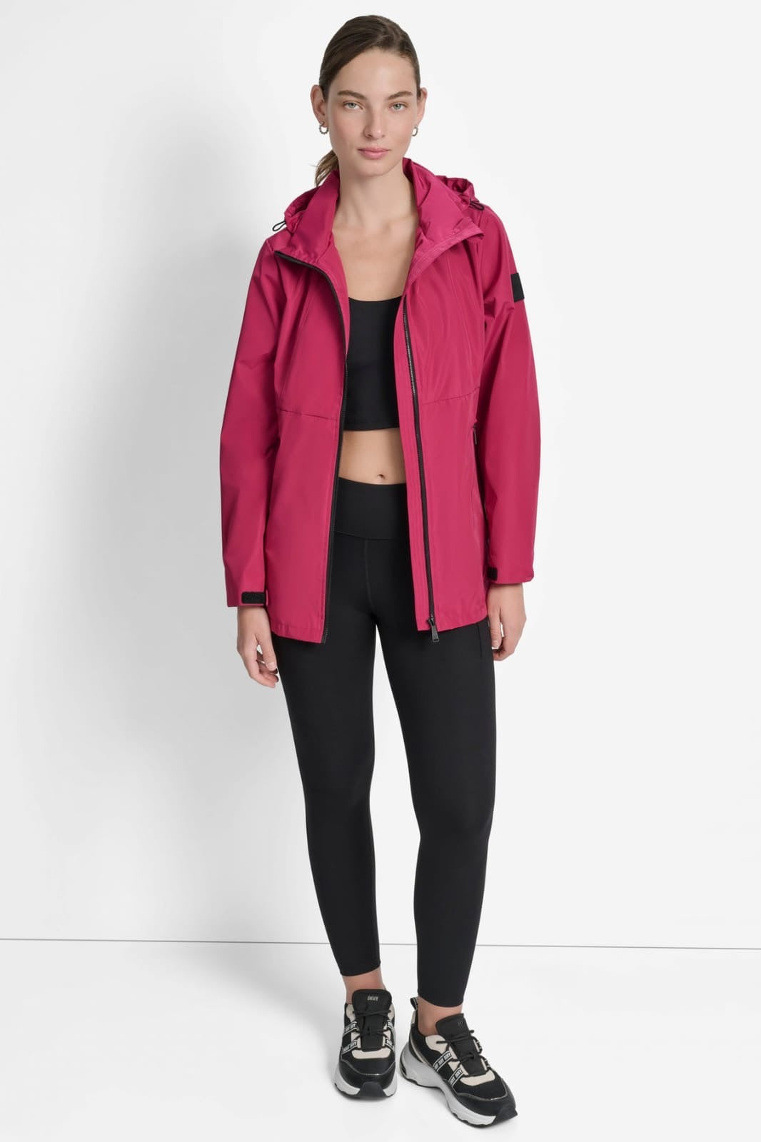 Rompevientos DKNY fucsia