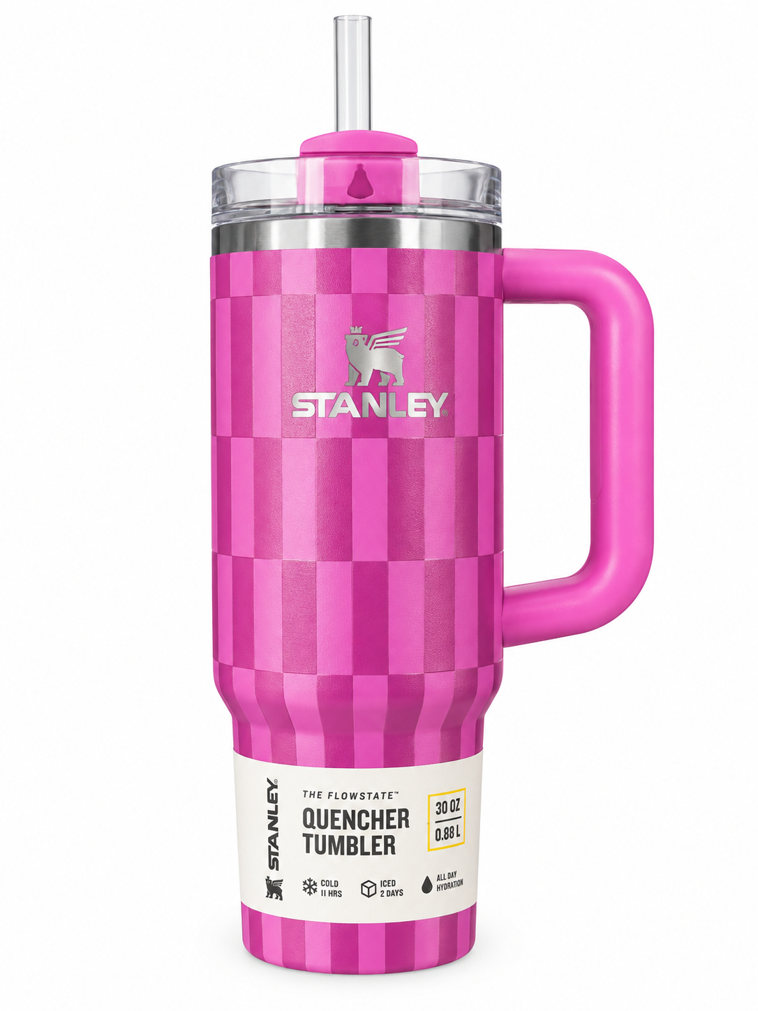 Termo Stanley rosa