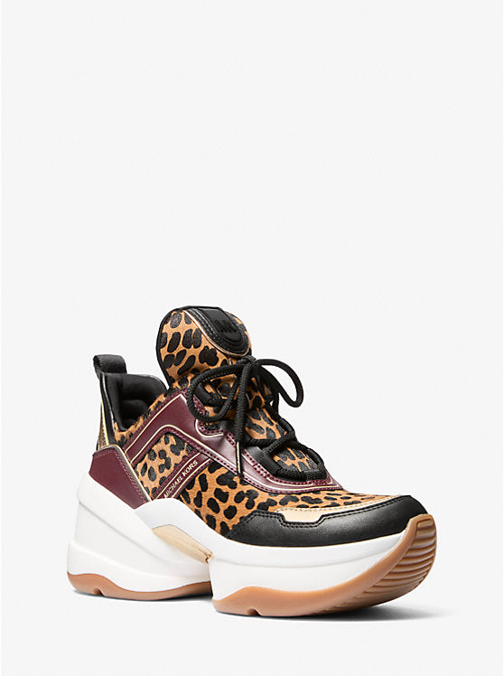 Tenis Michael K animal print olimpia 24