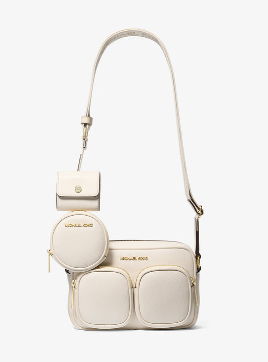 Crossbody  messenger Jet Set Travel cream