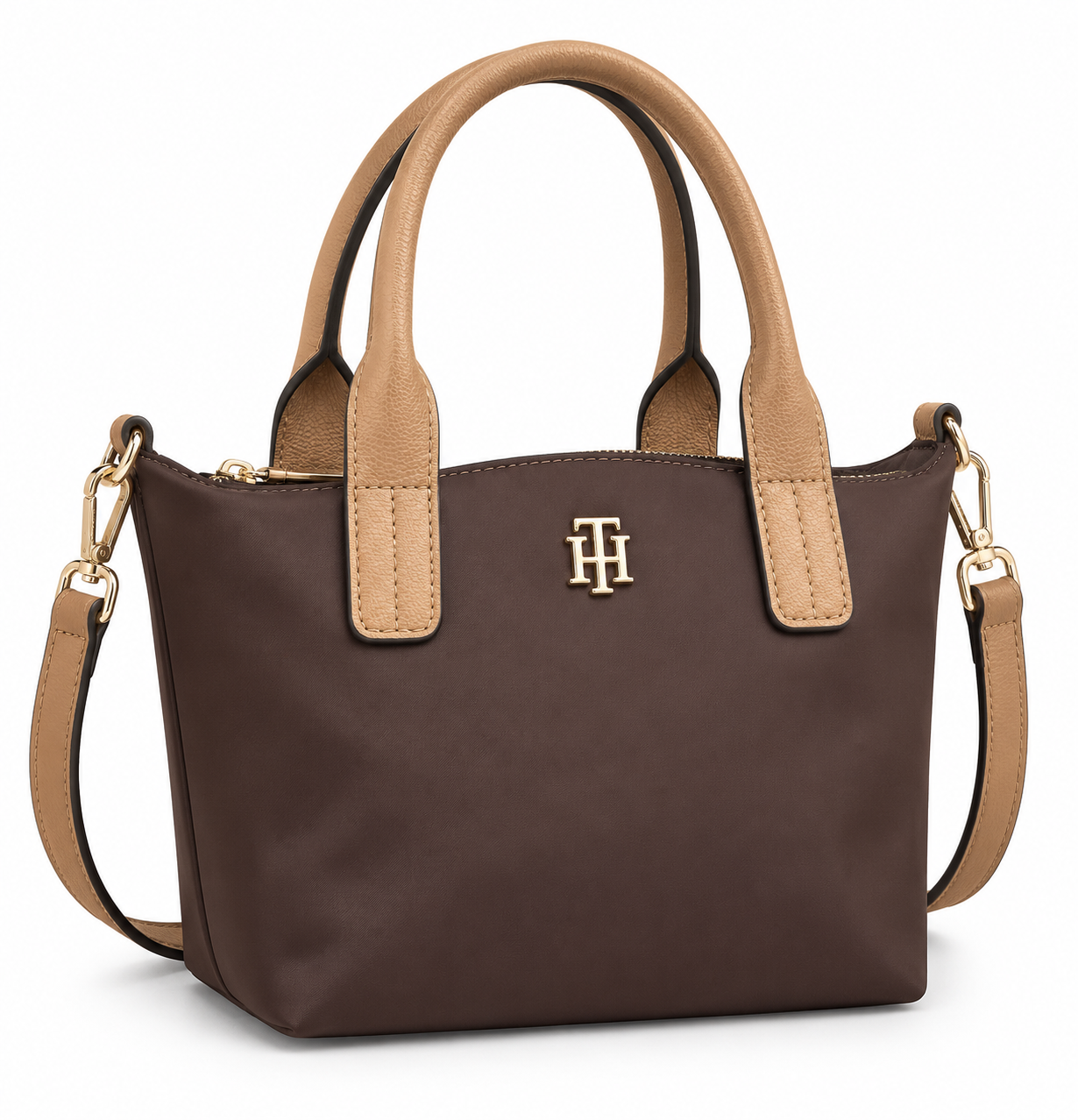 Crossbody Tommy Hilfiger café