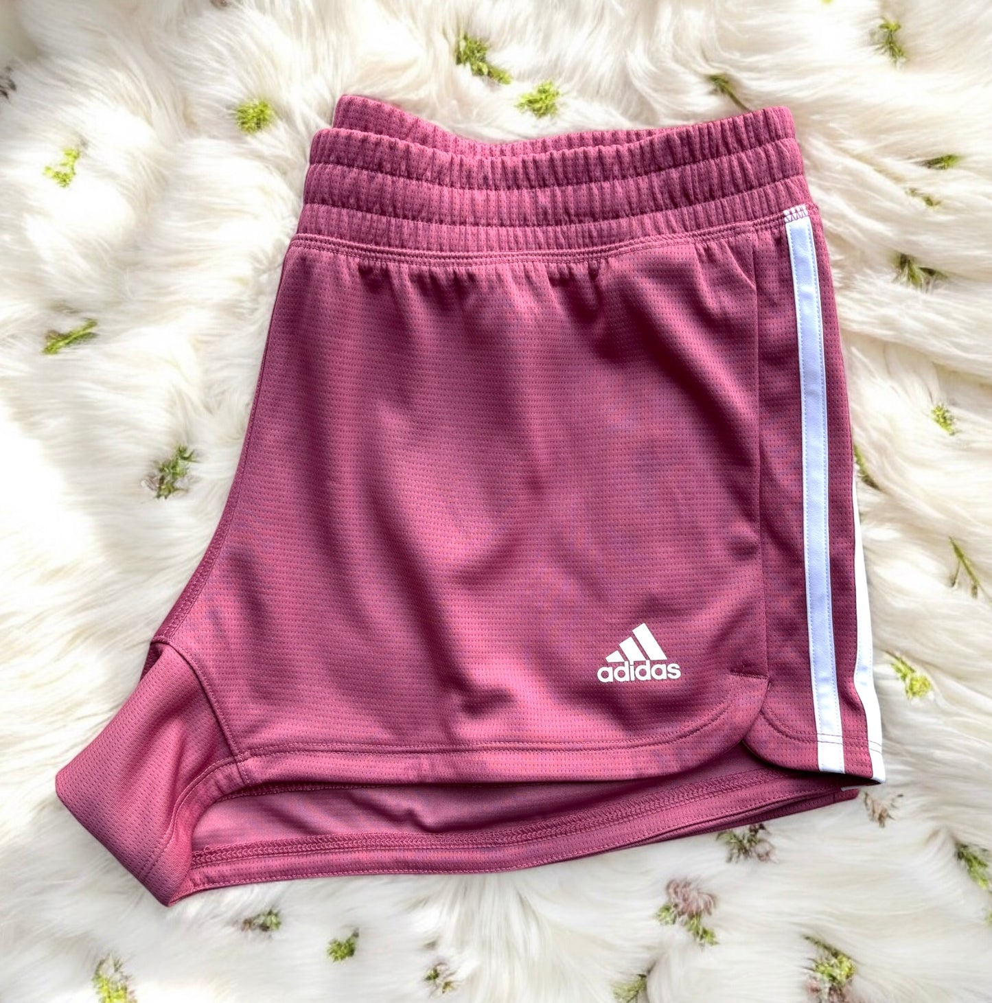 Short Adidas rosa