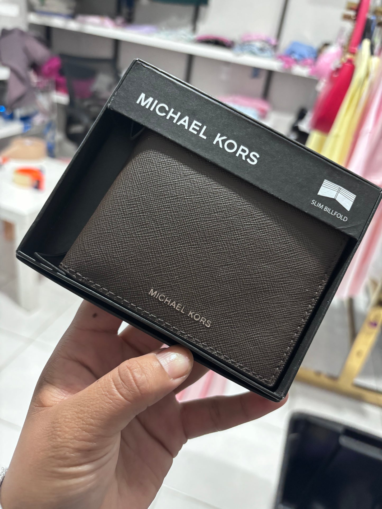 Cartera Michael k café