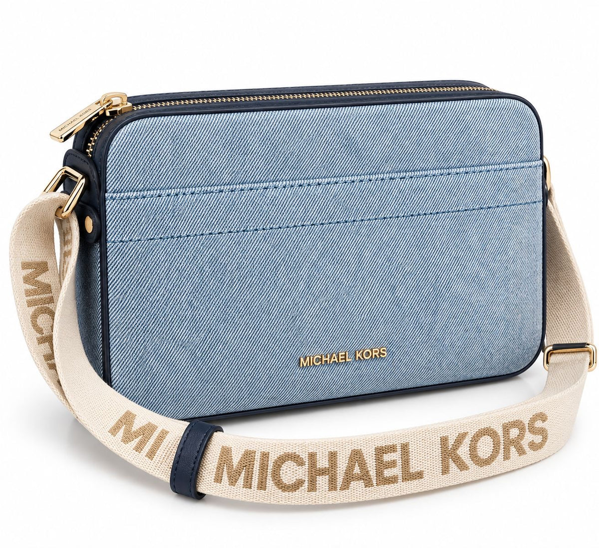 Crossbody Michael k azul