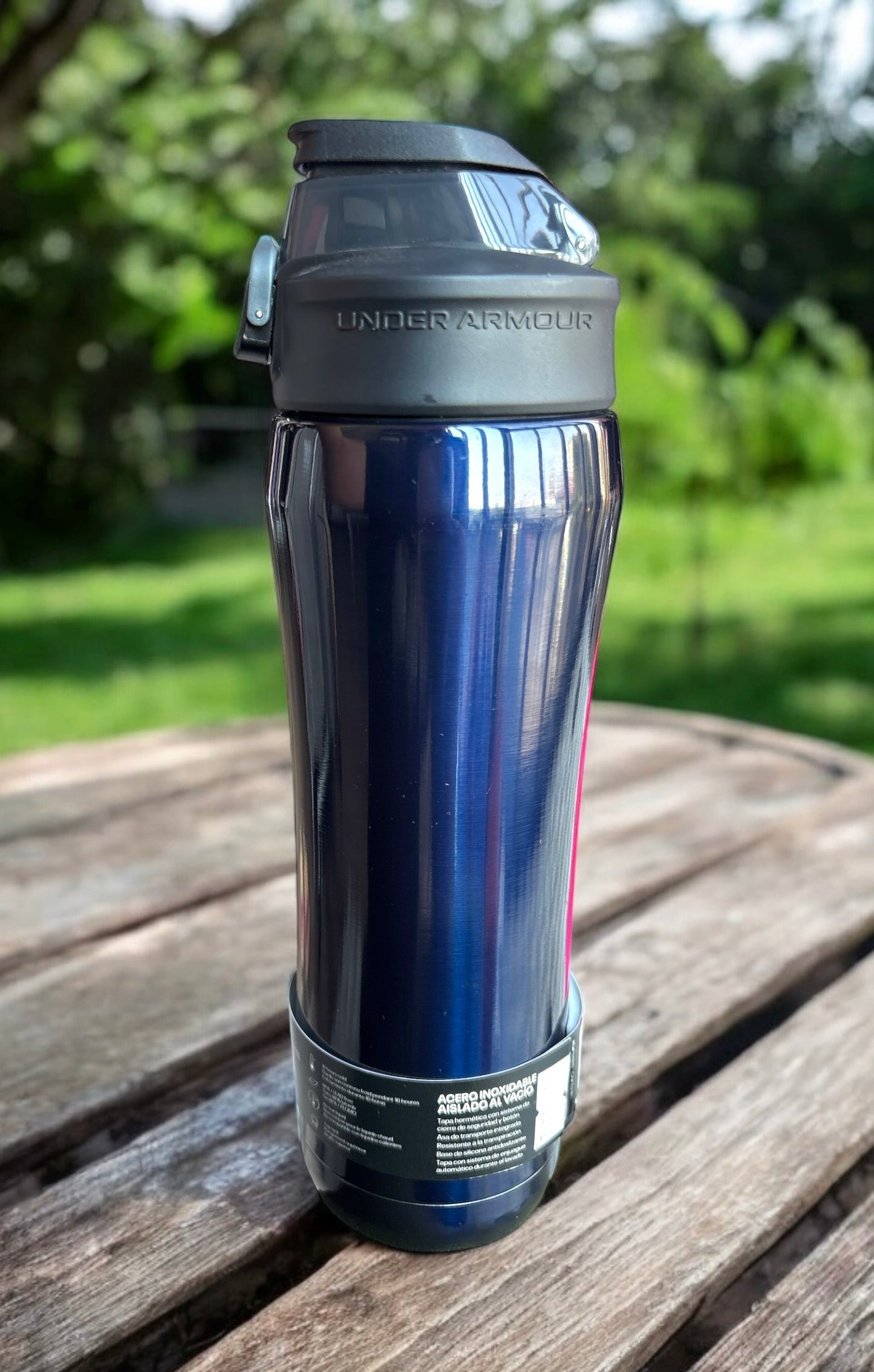Termo Under A azul marino 500ml