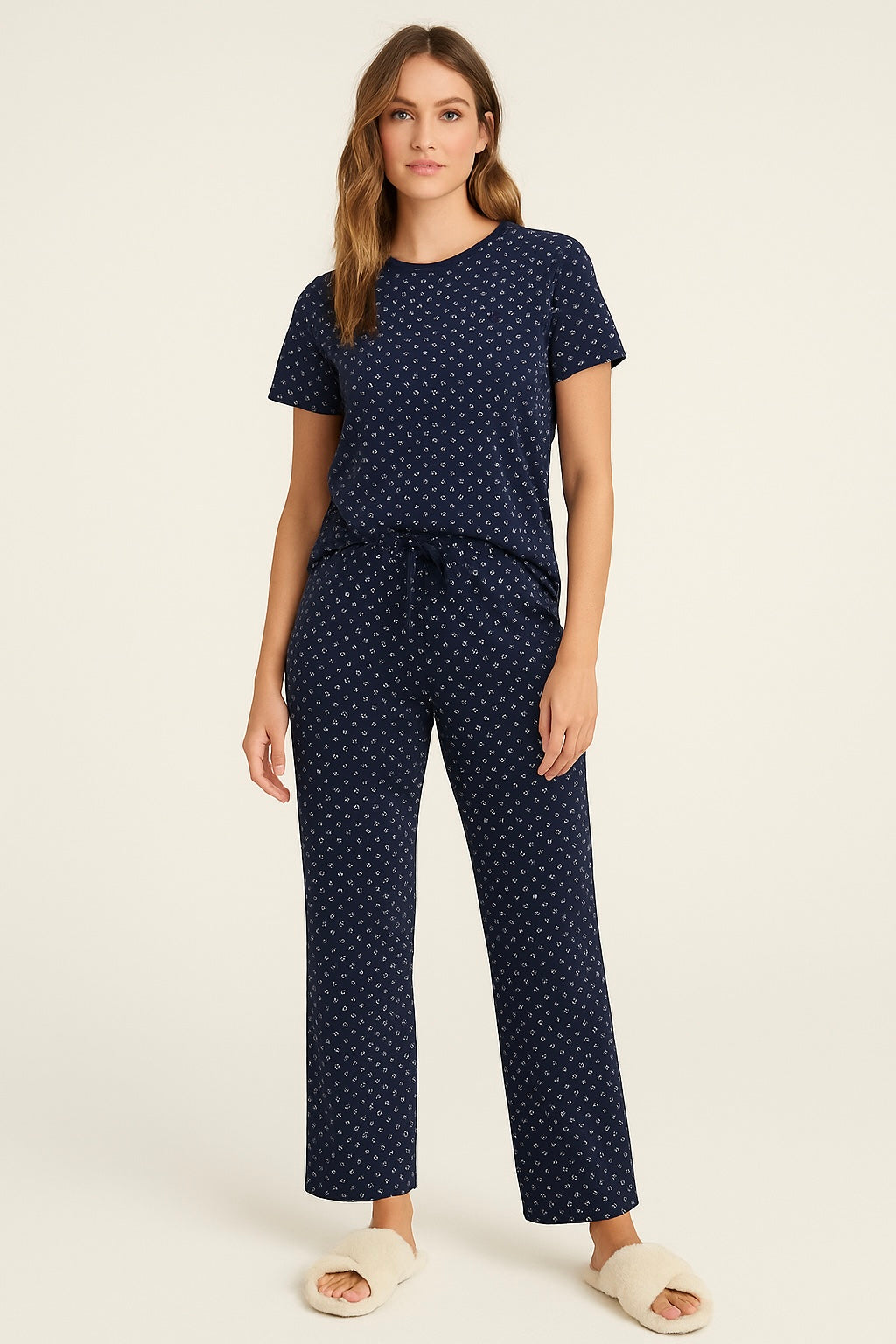 Pijama Calvin k azul marino